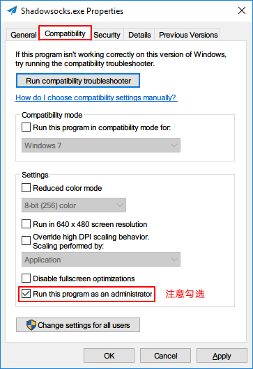 fang2hou | 在 Windows 上使用 Shadowsocks