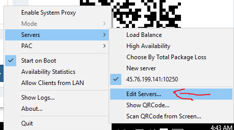 fang2hou | 在 Windows 上使用 Shadowsocks